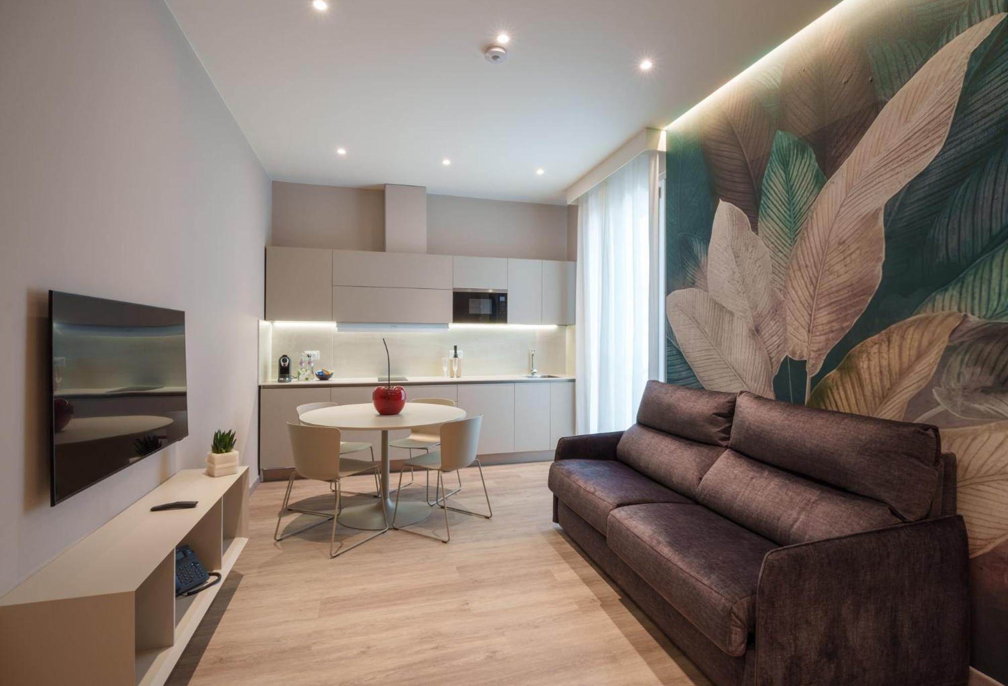 VI Suites Viareggio Bagian luar foto