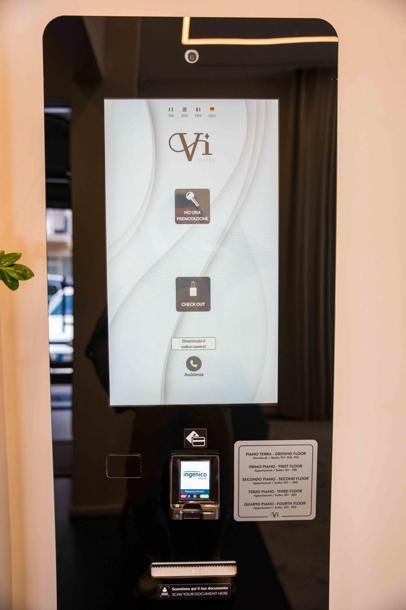 VI Suites Viareggio Bagian luar foto